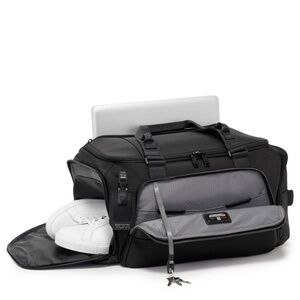 TUMI - BRAND NEW -UniSex Nylon Duffle-TURNS INTO A BACKPACK
